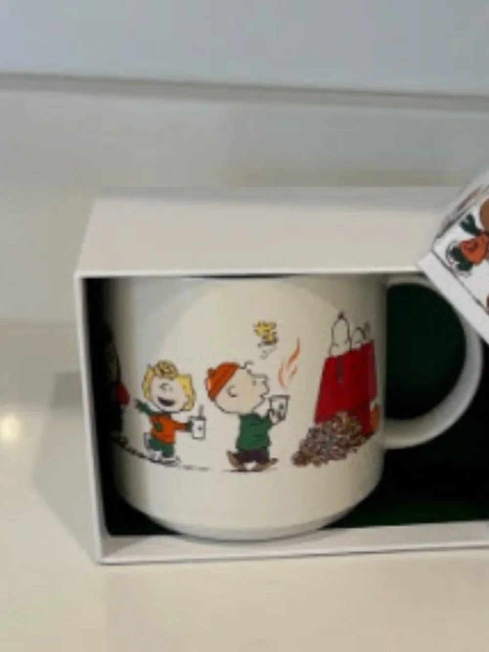 Peanuts Starbucks Great Pumpkin Ceramic Mug from the limited edition